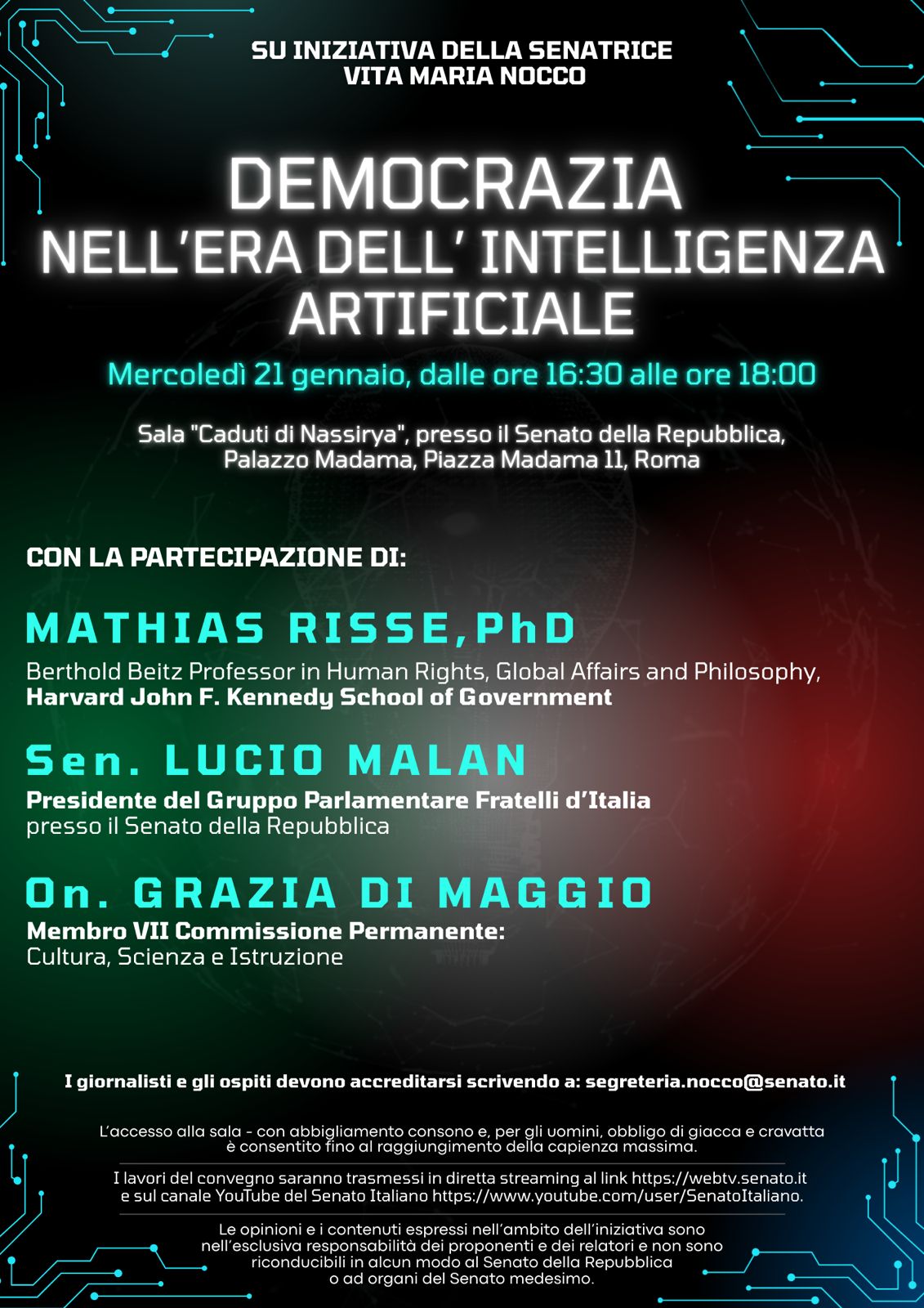 Democrazia e intelligenza artificiale